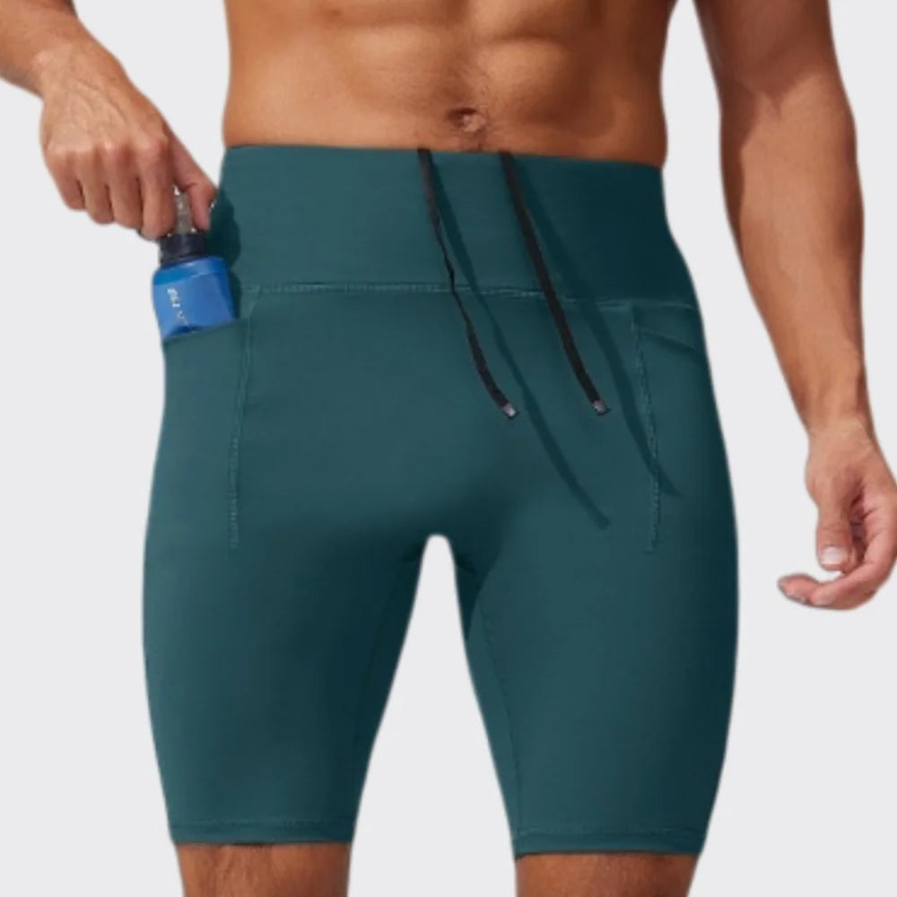 Men's Running Sport Shorts Men Summer Breathable Quick-drying Fitness Workout Short Pants Sportswear Casual Athletic Wear Shorts