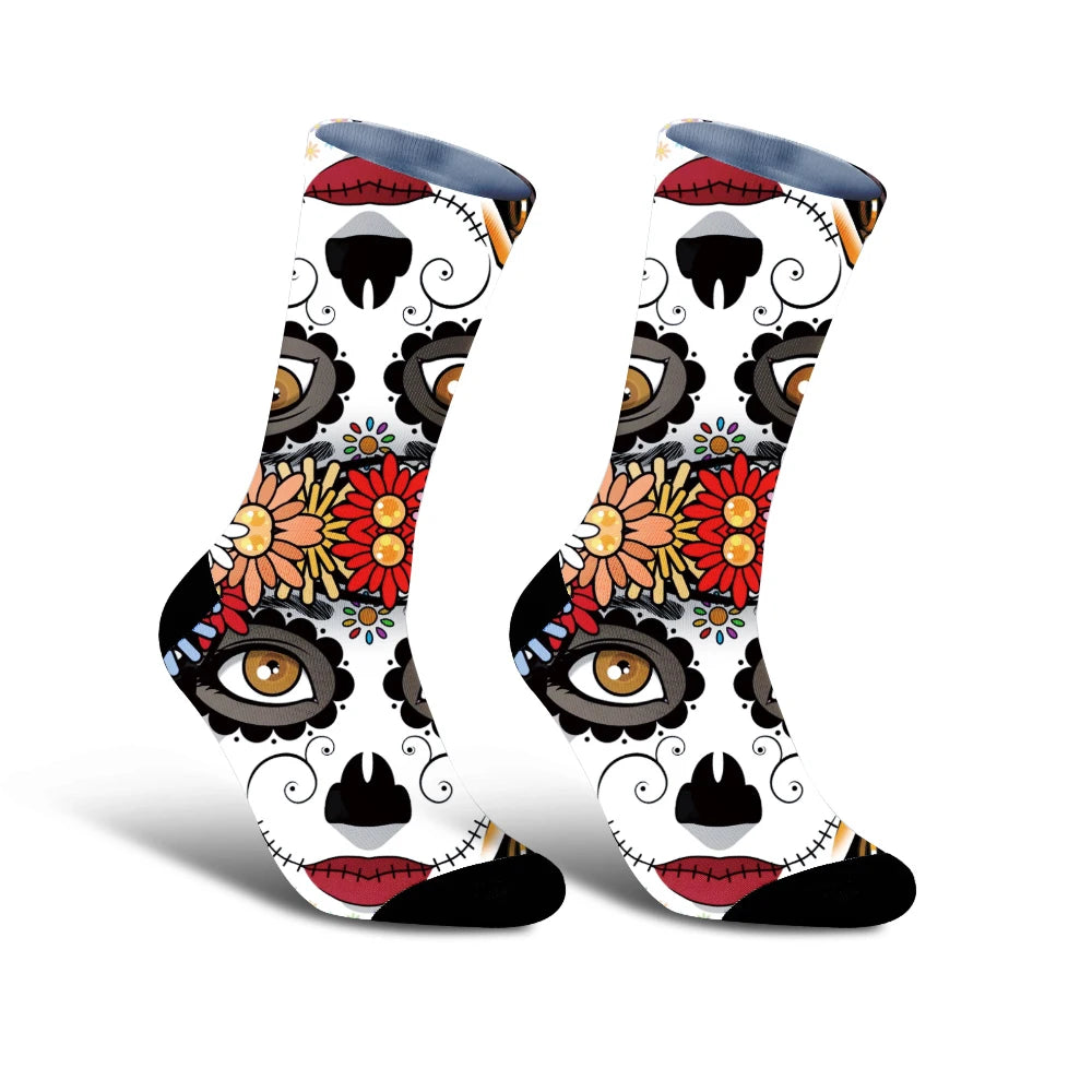 Kid-Friendly Cycling Socks: Colorful and Comfortable, for Young Cyclists. Encourage Kids to Love Cycling!