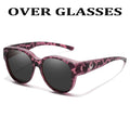 Men and Women's Fashion Round Over Sunglasses Daily Wear Cycling Shopping Fishing Running Glasses Unisex UV400 Eyewear