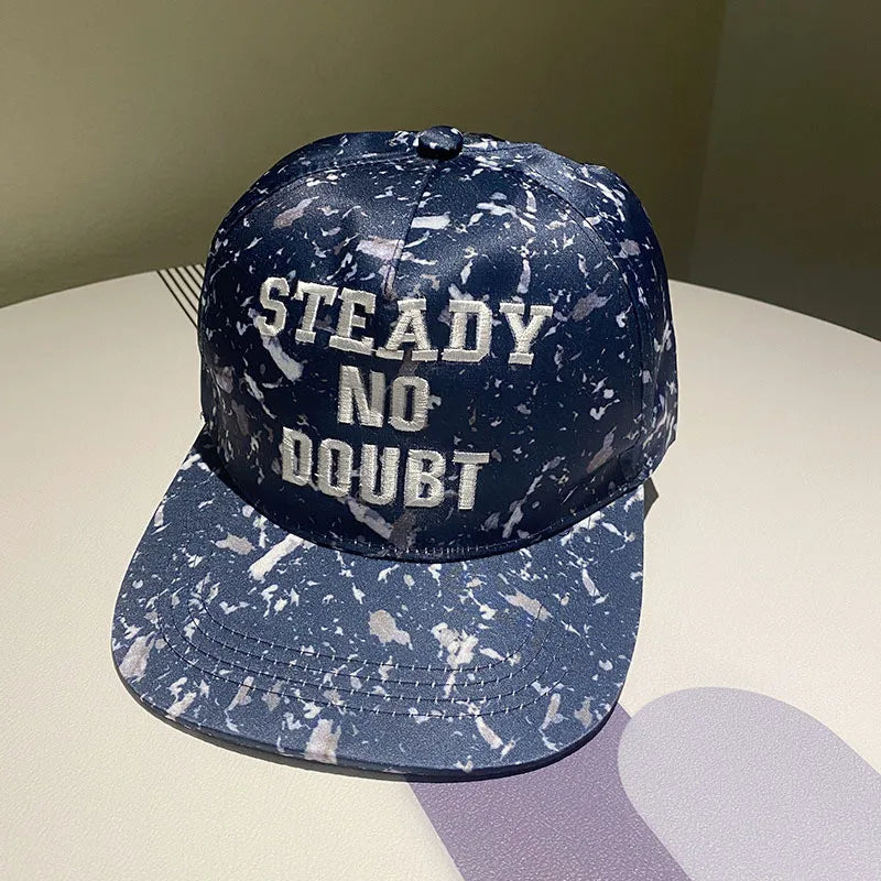 Men Letter Embroidery Cycling Hats Outdoor Adult Casual Hip Hop Dancing Caps Snapback Hats Gorras