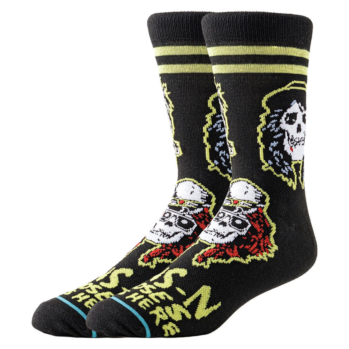 men women tube socks sport misfits skull rose designer creative novelty funny happy street style socks skateboard basketball