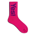 Yes!Mid Crew Socks For Men Women Cycling Hiking Skateboarding Sports Street Fashion Breathable Sock