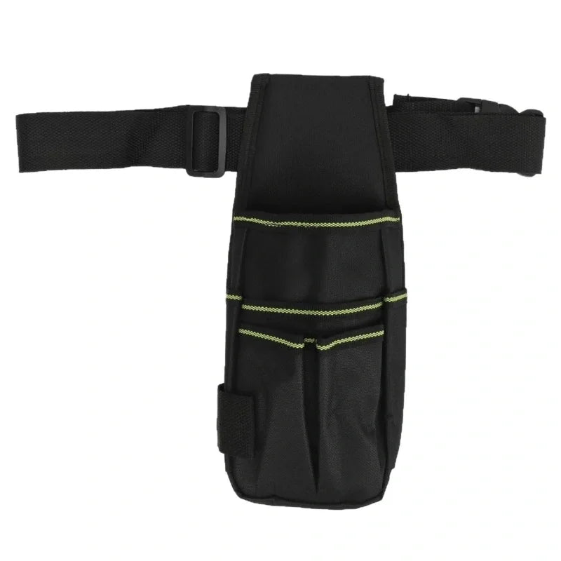 Tool Belt, Small Tool Pouch with Belt Clip, Electrician Tool Pouch, Tool Belts for Men, Utility Pouch with Adjustable Belt