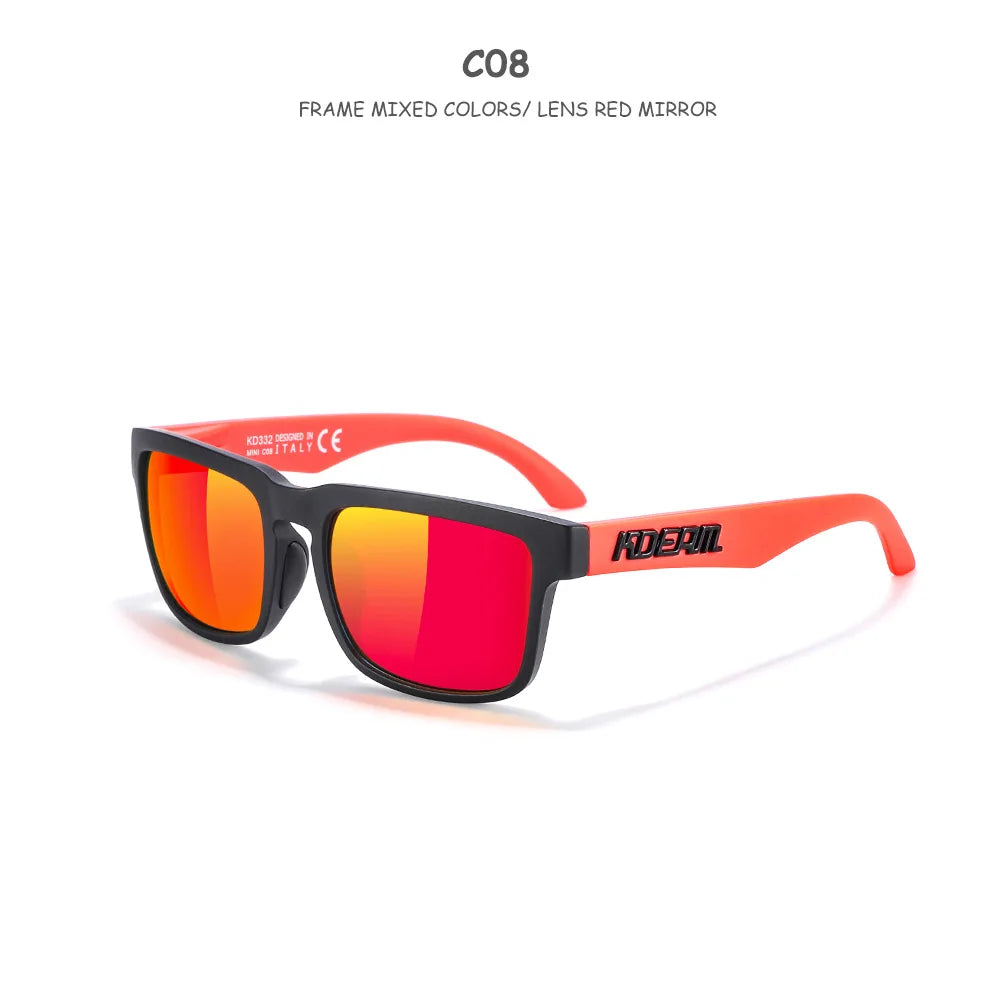 2025 Kids Sunglasses TR90 Lightweight Frame UV400 Protection Fashion Colors Unbreakable Boys Girls Accessories