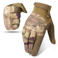Men Touch Screen Full Finger Gloves Lightweight Outdoor Sport Hiking Camping Hunting Combat Paintball Tactical Cycling Equipment