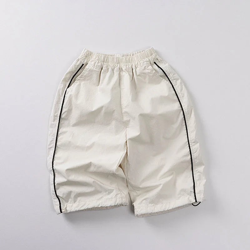 Children's Pants 2025 Summer New Boys Casual Pants Thin Cotton Baby Girls Mosquito-proof Trousers Kids Clothes