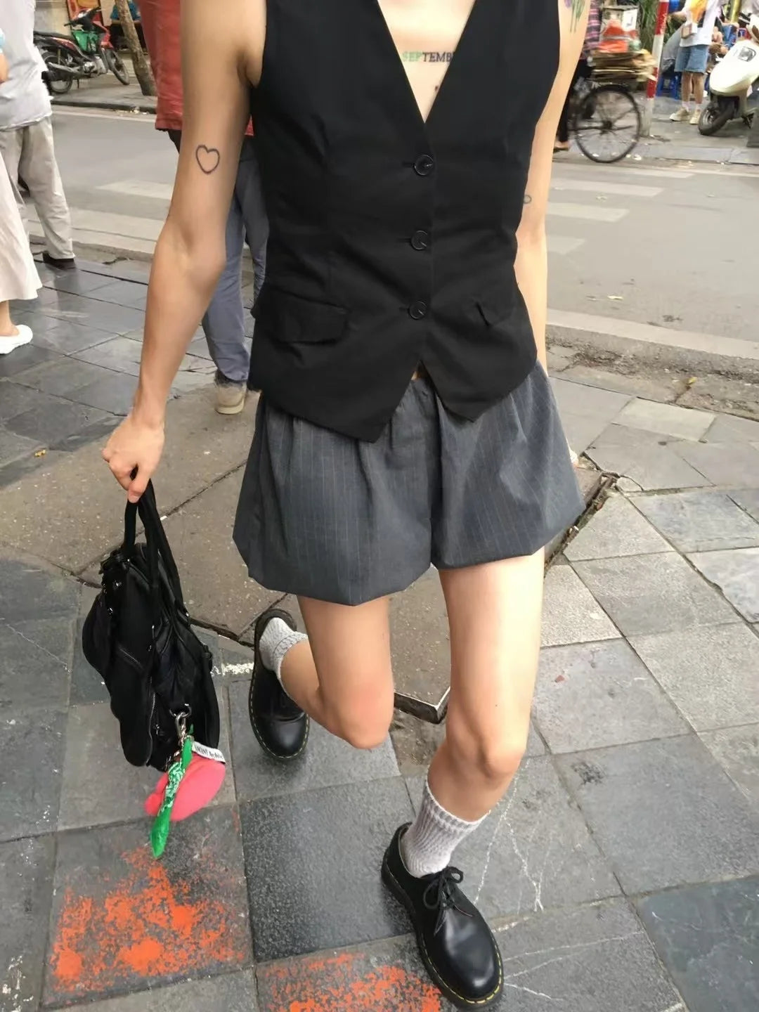 Casual Sle ort Sve irt Vintage Doll Collar Four Buttons Girl Feeling SEI Japanese Sle Summer Top Women's Faion