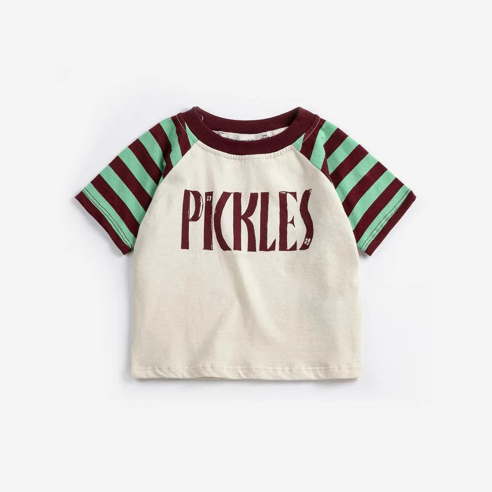 2026BC Kids Sweatshirts Tshirt Spring Cute Print Cotton Pullover Sweaters Baby Boys Girls Child Casual Outwear Tops Clothes