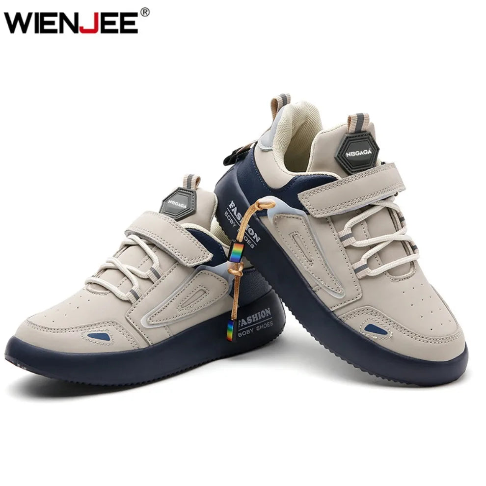 All Seasons Kids' Sneakers Children's Fashion Sports Shoes Boys' Running Leisure Breathable Outdoor Shoes Lightweight Non Slip