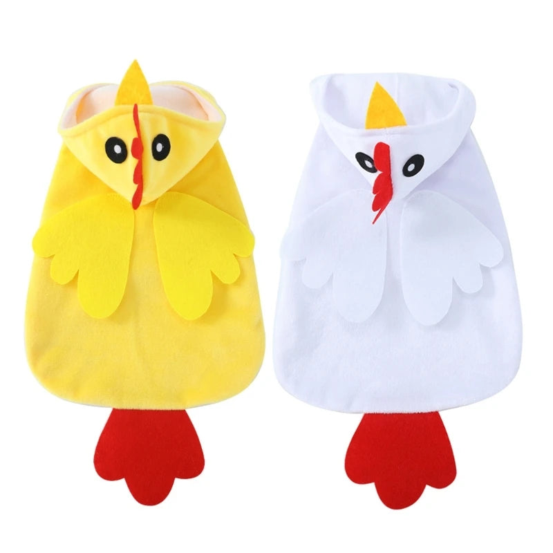 Pet Clothing for Halloweens Cats Dog Costumes Pet Make up Gears Holiday Supply for Various Occasion Y5GB