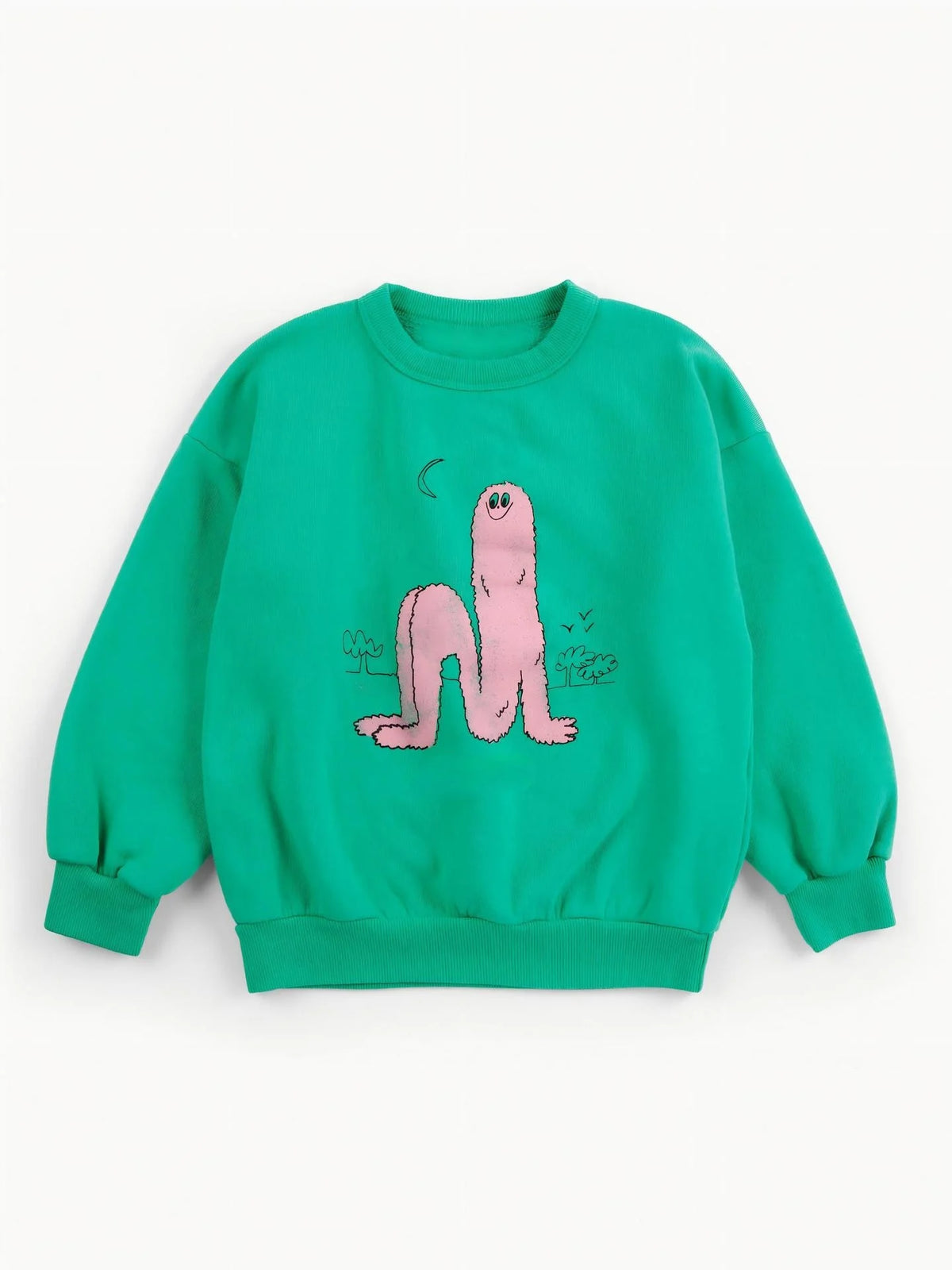 Kids Sweatshirt 2026 Winter New Fashion Plus Fleece Warm Boys and Girls Hooded Sweatshirt Cotton Crew Neck Long Sleeve T-Shirt