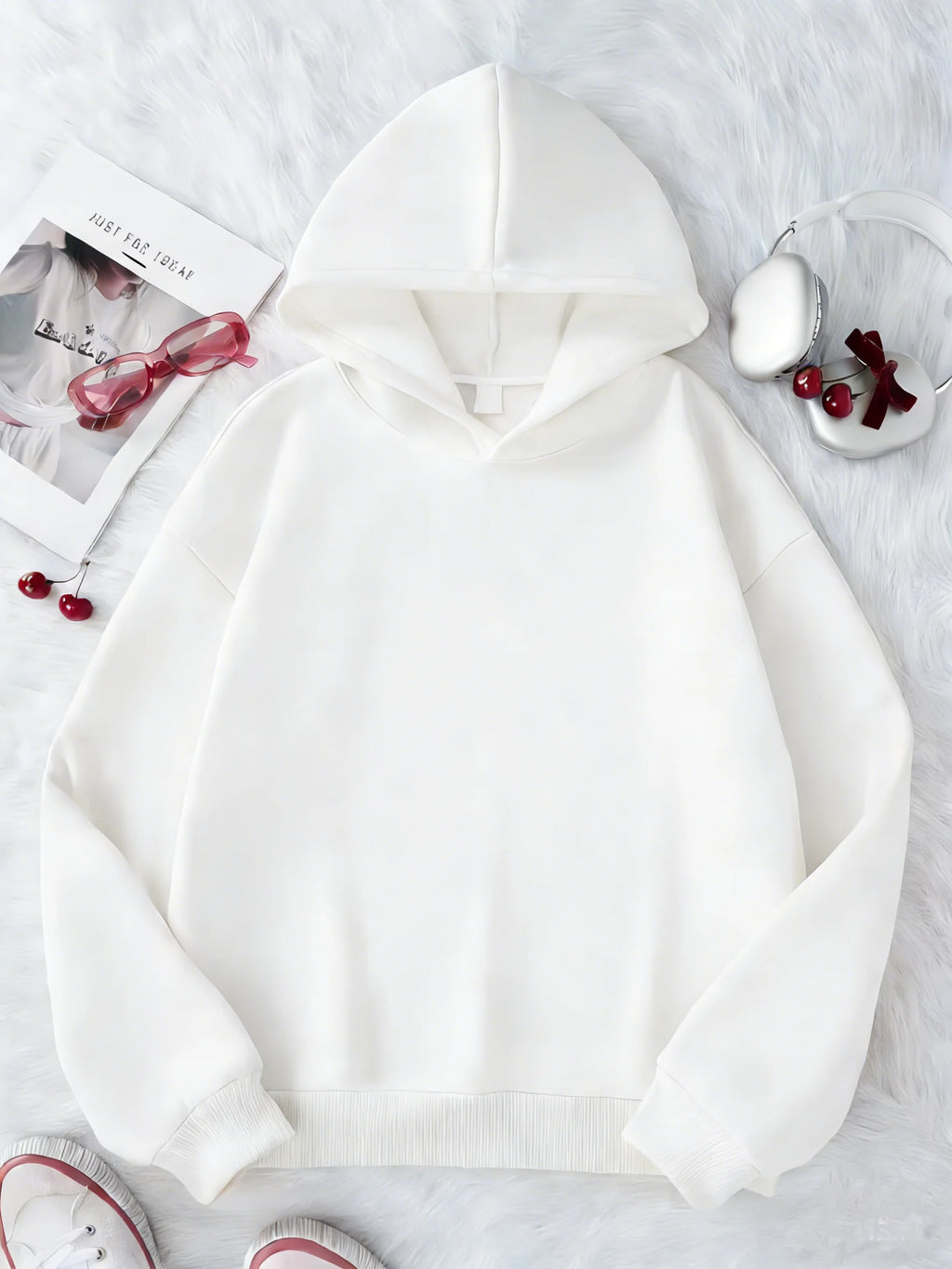 Children's Fashion Kids Boy Hoodies 2026 Spring Autumn Girls Casual Hoodies Sweatshirt Kids Solid Color Hoodies Sweatshirt