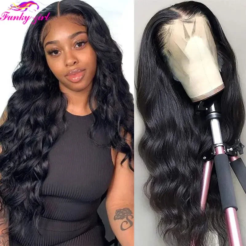 2026.Wave Wig Human Hair Lace Front Wigs 4/27 Honey Blonde Body Wavy Lace Human Hair Wig For Women Brazilian Remy Wig