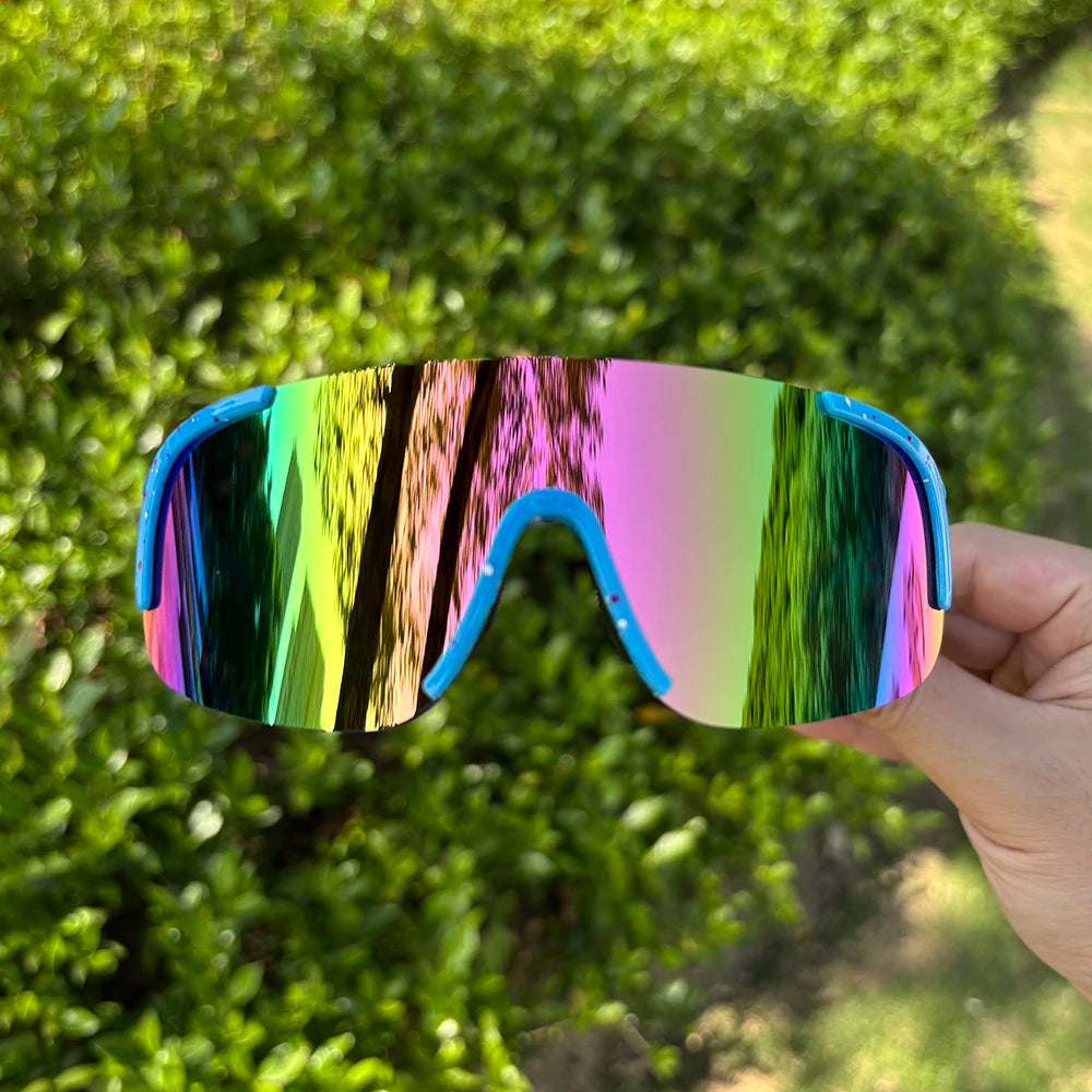 New Outdoor Kids Sports Sunglasses Boys Girls Glasses Bike Eyewear Child Camping Goggles MTB Running Bicycle UV400 Cycling