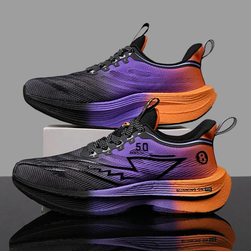2026 New Men's and Women's Running Shoes Fashion Breathable Leisure Sports Shoes Anti-Slip Cushioning Comfortable Tennis Shoes