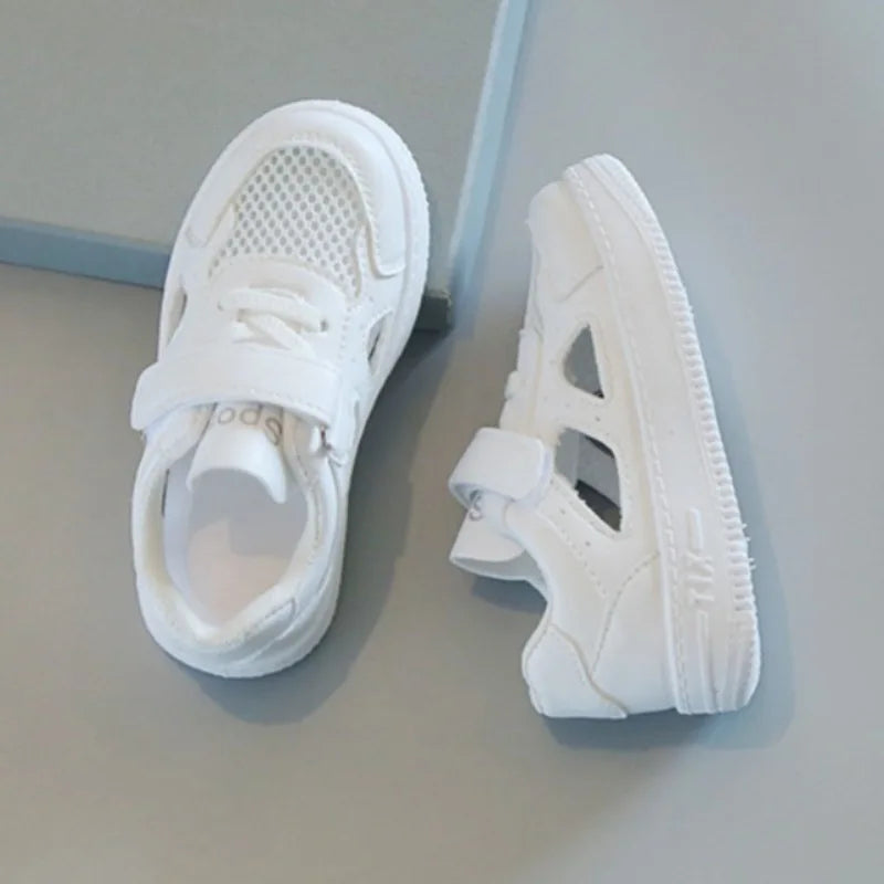 zapatillas kids Casual Shoe New Summer Soft Soled Children's sneakers boy Mesh Girl Shoes Middle Large Kid Student Shoe kid shoe