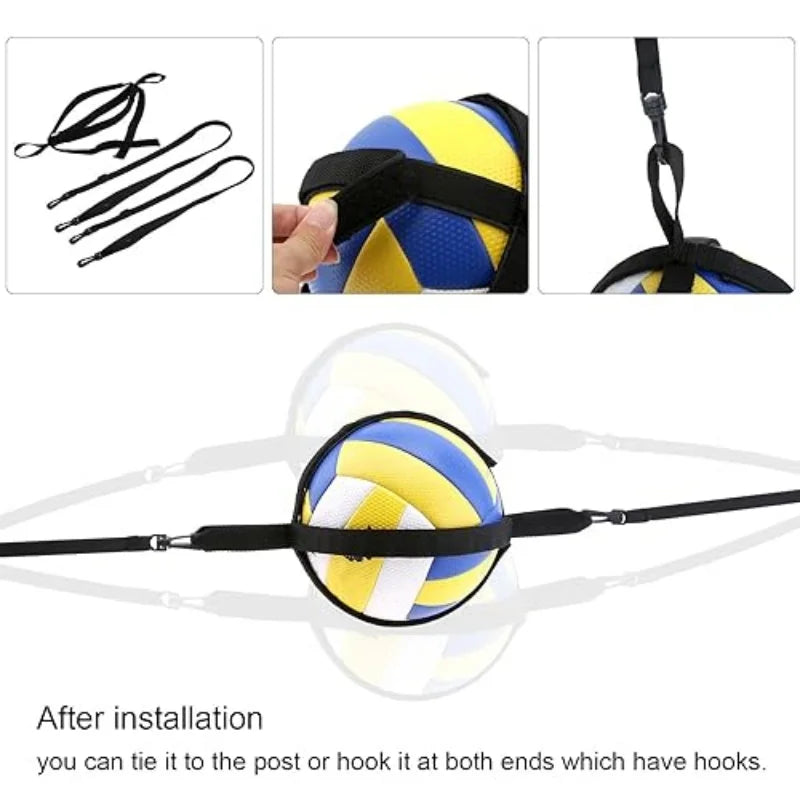 Flexible Wear-Resistant Volleyball Training Equipment Aid Practice Serving Great Volleyball Spike Training Belt Spike Trainer