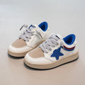 Korean-style Fashionable Vintage Kids Sneakers Boys Dirty Shoes Leisure Sports Shoes Magic Tape Convenient Rubber Outsole