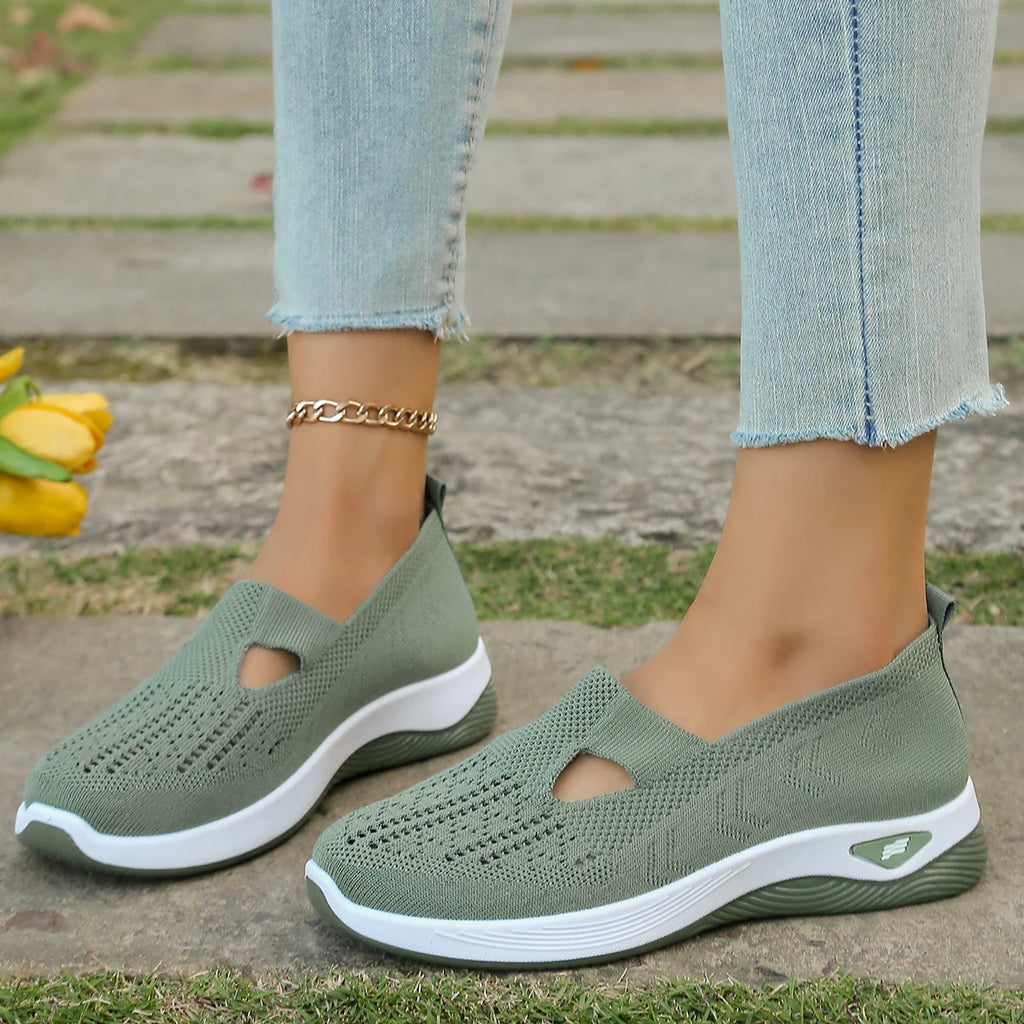 Women's Sneakers Breathable Shoes Mesh Low Top Soft Sole Lightweight Women Shoes,Women's Summer Shoes,Free Shipping Shoes