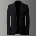 Men Lightweight Suit Sun Protection Clothing Spring Summer Thin Mens Blazer Ice Silk Jacket Smart New Casual Male Suit Coat