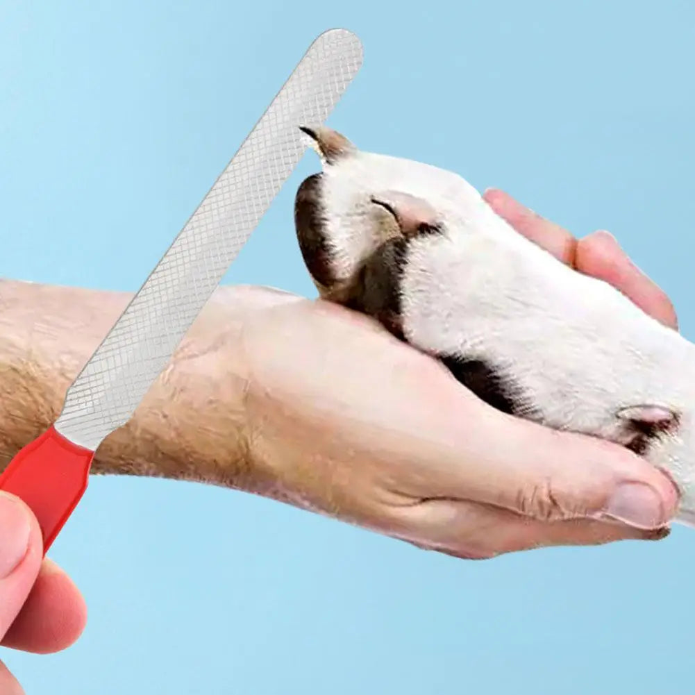 Pet Nail File Grooming Pet Nail Accessories For Home Cat Dog Rabbit Small Animal Buffing Filing Tool Dog Grinder Supply