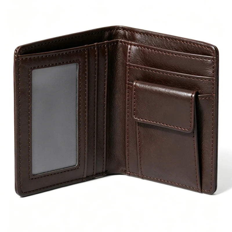 Men Wallets with Coin Pocket Man Wallet Purses Bank Credit Card Holders Card Wallets ID Card Holder Mini Bag Card Case Small Bag