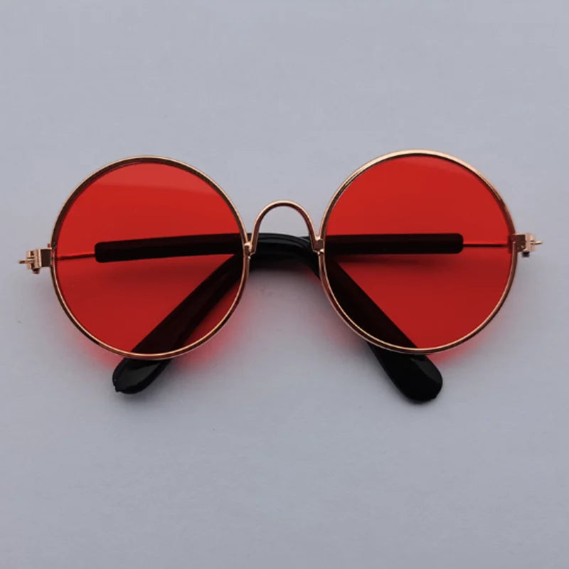 Pet Accessories Cat Glasses Non-slip Kitten Glasses Small Dog Sunglasses Puppy Kitty Cat Sunglasses Cosplay Costume Photos Props