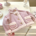 Children's Coats Fleece and Thickened Winter Coat for Children Kids Jackets for Girls Winter Coat Boys Clothes