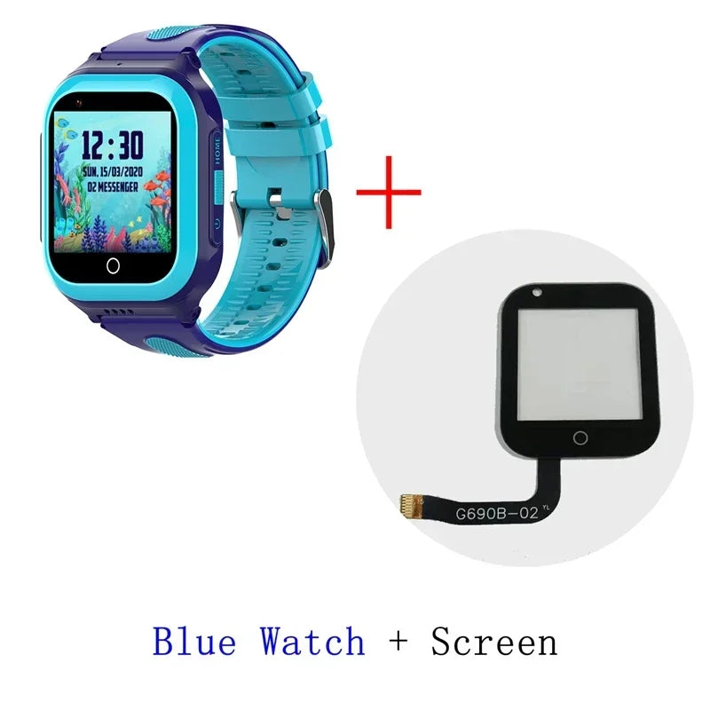 Wonlex Smart Watch Kids GPS WIFI LBS Positioning Tracker 4G Video Camera Voice Chat KT24S GEO Fence Location Child Smart-Watches