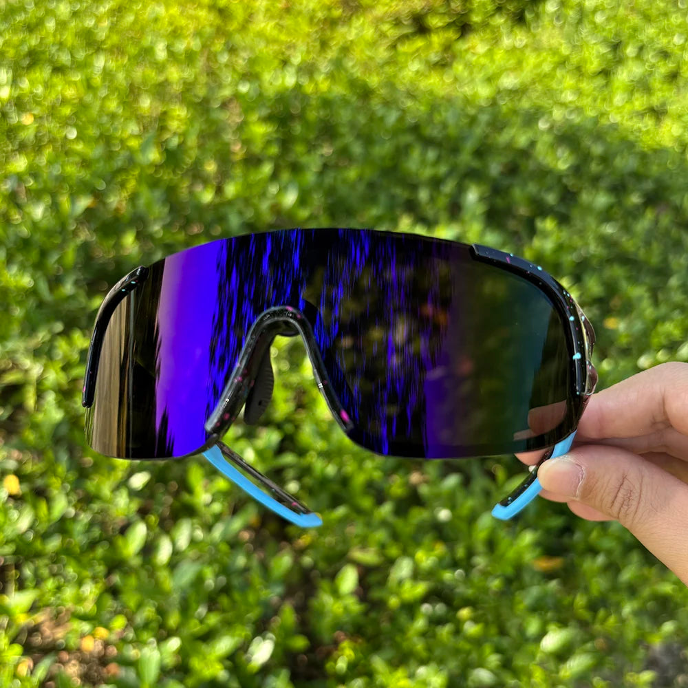 New Outdoor Kids Sports Sunglasses Boys Girls Glasses Bike Eyewear Child Camping Goggles MTB Running Bicycle UV400 Cycling