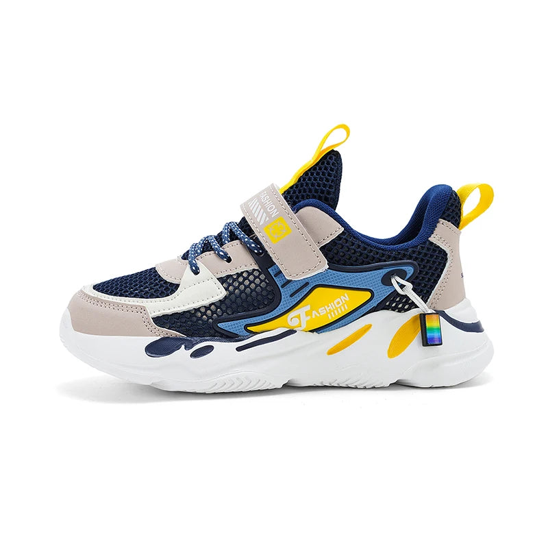 2To12 Year Old Boys Children's Sneakers Summer Kid's Casual Breathable Girl Walking Sport Running Shoes for Teenager Footwear