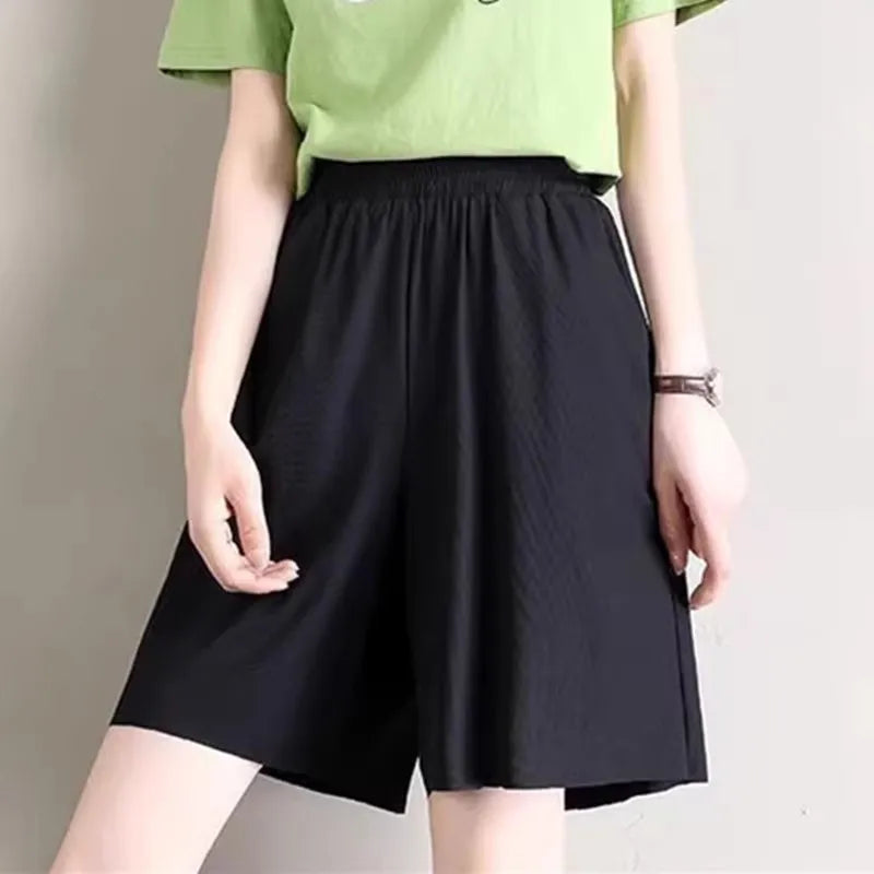 Ice Silk Cotton Linen Harem Pants Women's Summer Thin High Waist ular Carrot Casual Dad Pants 2025  Color Women's Pants