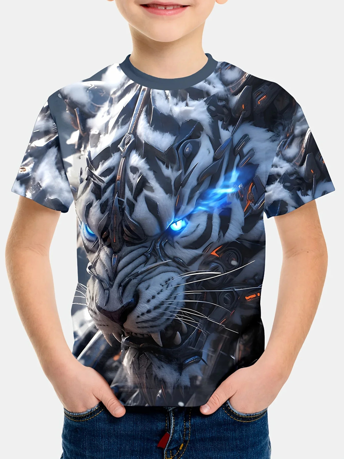Kids Clothes Boys Tshirt Short Sleeve Stylish Car Racing Graphic T Shirts Children Summer Clothes Casual Streetwear Boys Clothes