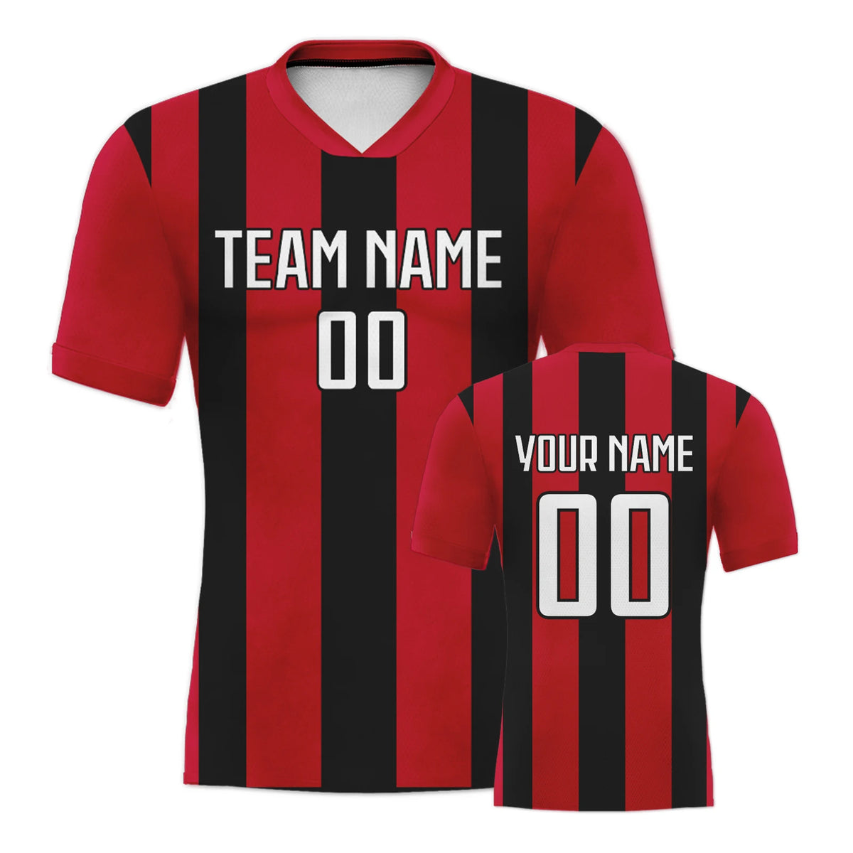 Custom Team Soccer Jersey for Adult Kids Personalized Football Shirt with Name Number Soccer Lover Sportswear