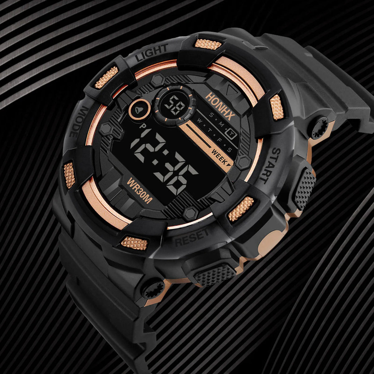 Kids Digital Watches Life Waterproof Electronic Watch For Children multi-function luminous Sports Wrist watch For Boys