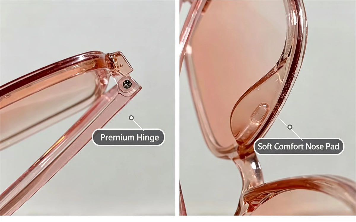 new model Oversized Sunglasses for Women Luxury Vintage Square Sun Glasses Classic UV400 Big Frame Lady Eyewear