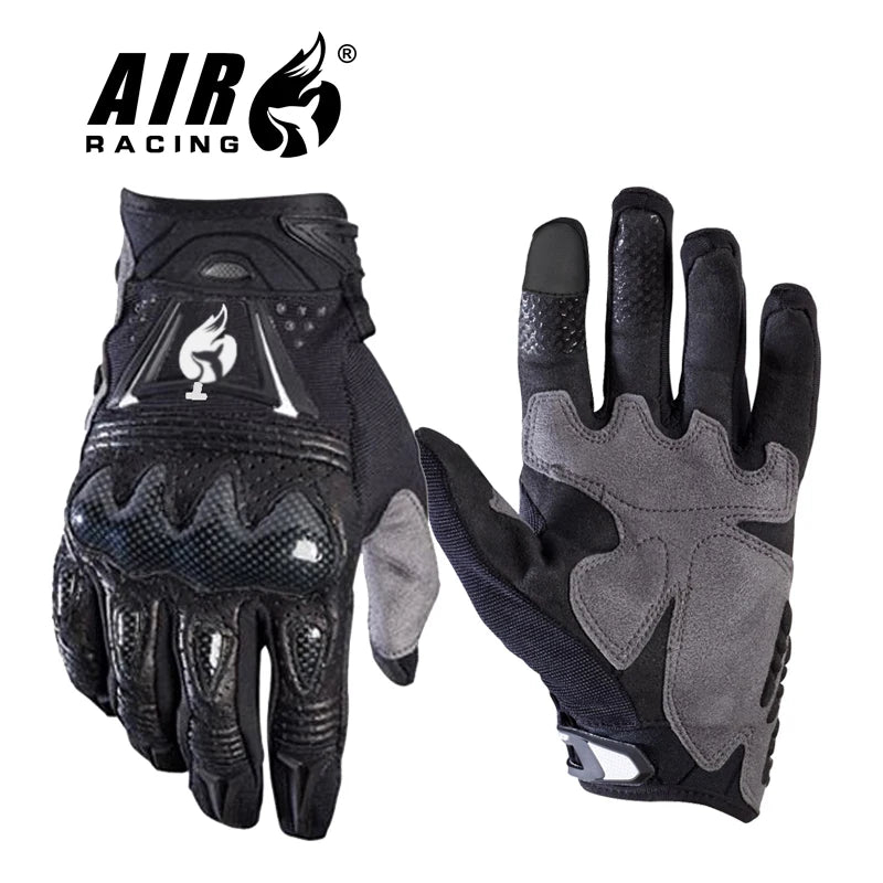 AIR Bomber Gloves Motocross Guantes MX BMX Dirt Bike Off-road Moto Enduro Riding Cycling ATV UTV Luvas For Men Touch Screen