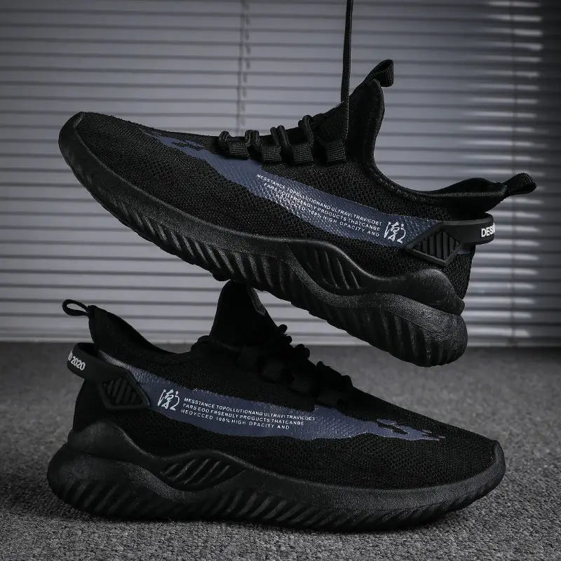 2026 New  Sports Shoes Fashionable Lightweight Breathable Outdoor Casual Shoes Clothing Student Boys' Sports Running Shoes