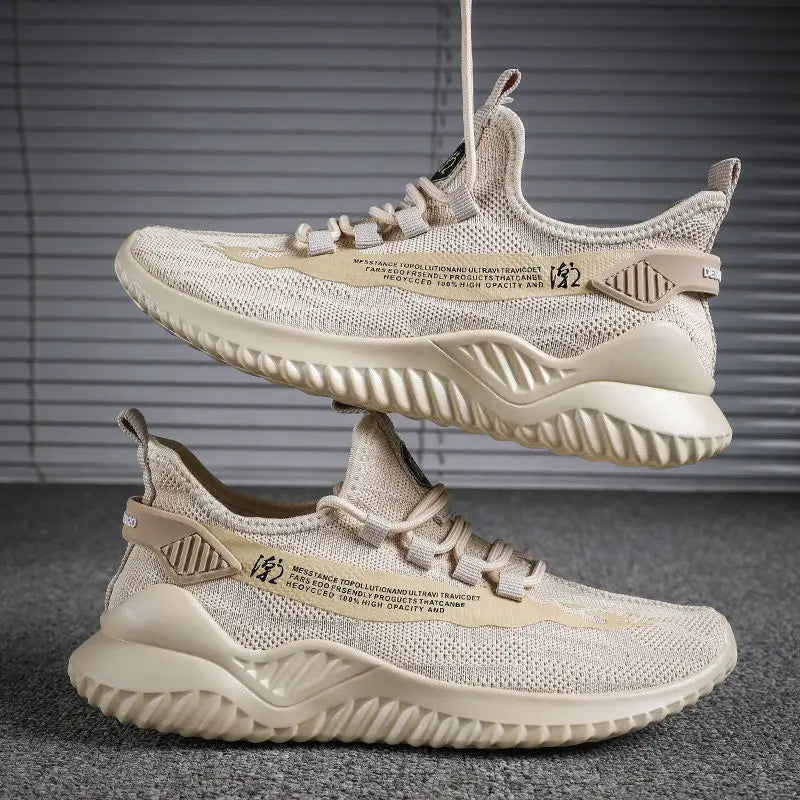 2026 New  Sports Shoes Fashionable Lightweight Breathable Outdoor Casual Shoes Clothing Student Boys' Sports Running Shoes