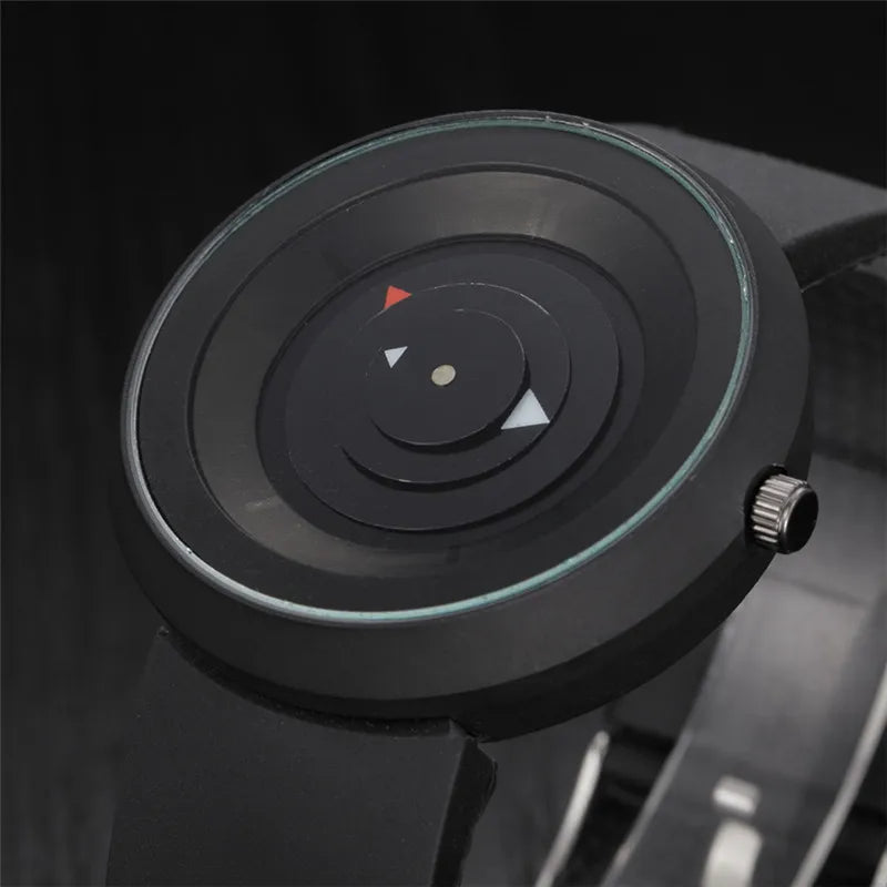 Men Cool Unique Designer Watches Reloj Hombre Boys Fashion Casual Rubber Band Quartz Cheap Watch Erkek Barato Saat Montre Homme