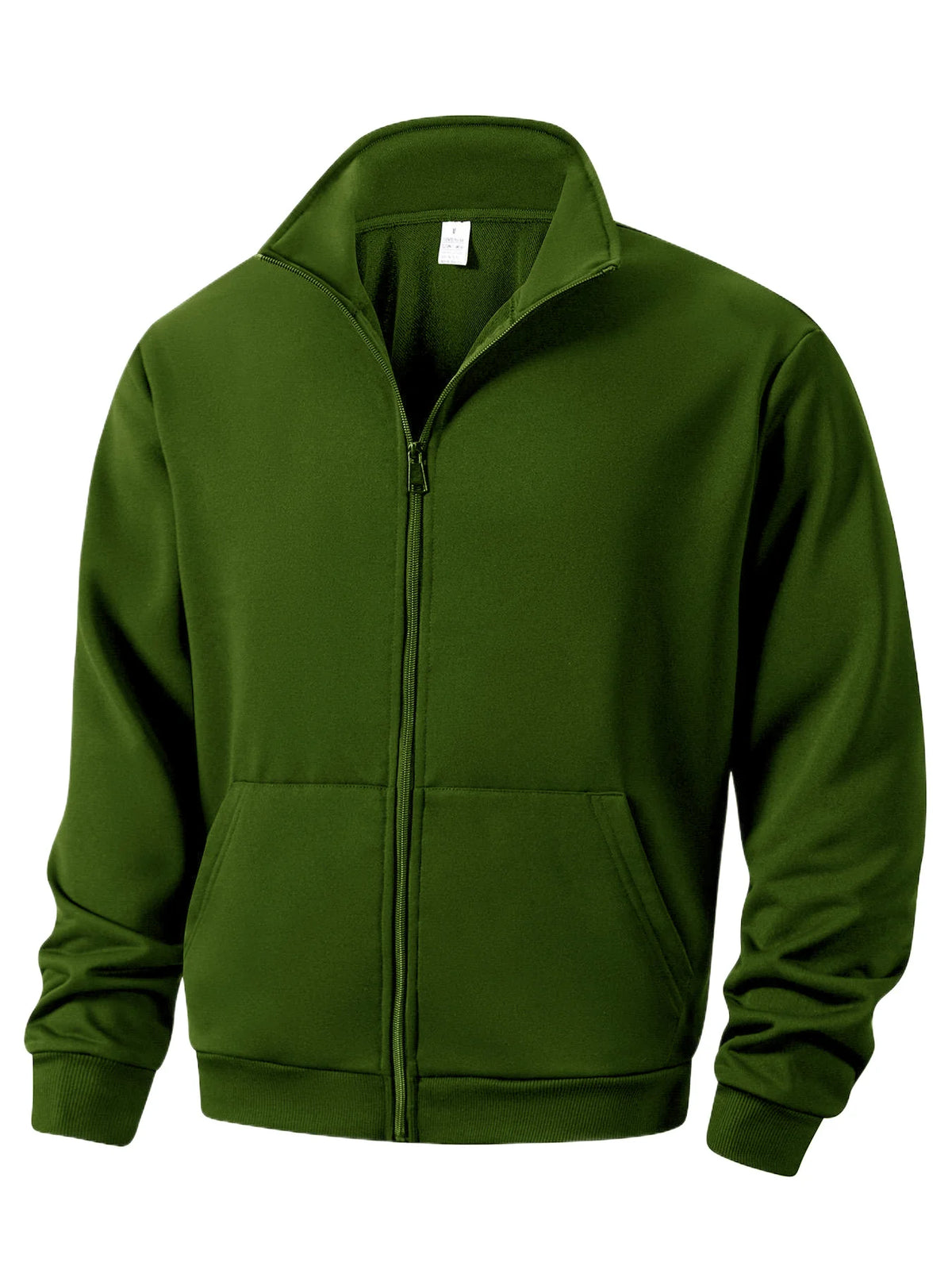 Autumn Men Sweatshirts Long Sleeve Jacket Zip Up Closure Jacket Male Outdoor Sports Slim Fit Windproof Coat Male Clothing