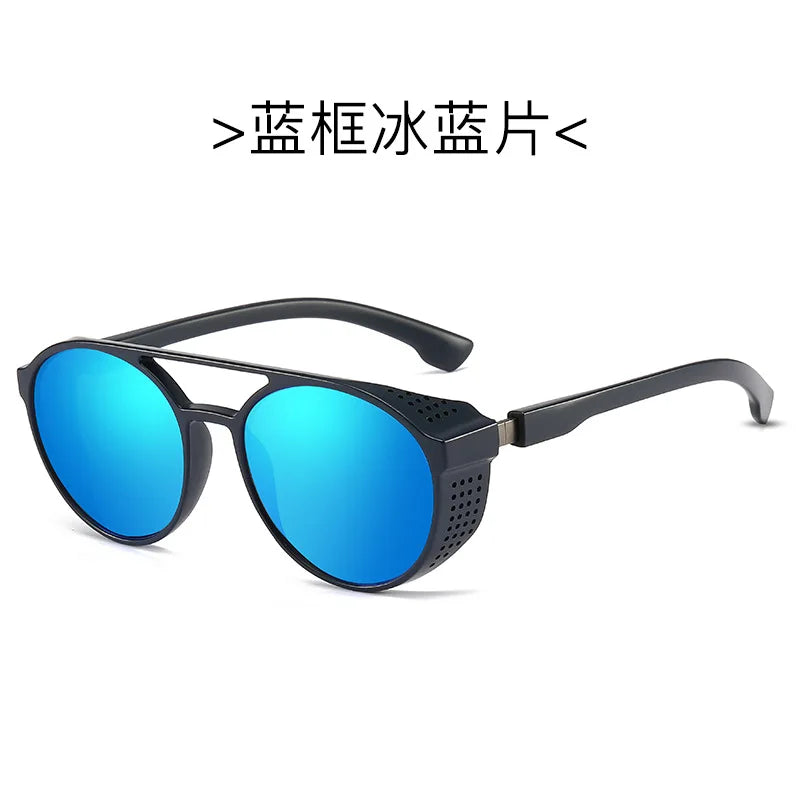 Men Women Polarized Sunglasses Round Sunglasses Driving Glasses Outdoor Fishing Glasses Cycling Goggles gafas de ciclismo hombre