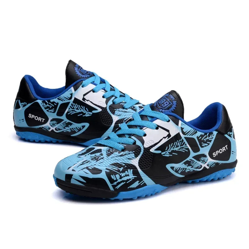 New Men Kids Soccer Shoes Non-Slip Grass Football Boots Boys Cleats Adult Professional Ultralight Training Shoes Drop Shipping