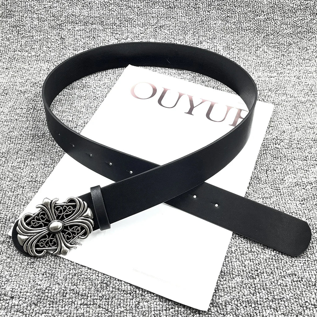 Retro Men's Belt Bohemian Style - Fashion Personalized Belt For Men Women Punk Rock Y2K Belts - For Jeans, Dresses & Casual Wear
