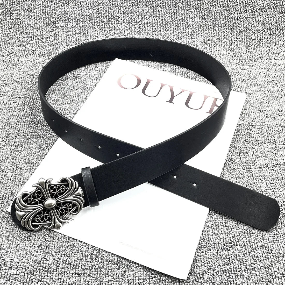 Retro Men's Belt Bohemian Style - Fashion Personalized Belt For Men Women Punk Rock Y2K Belts - For Jeans, Dresses & Casual Wear