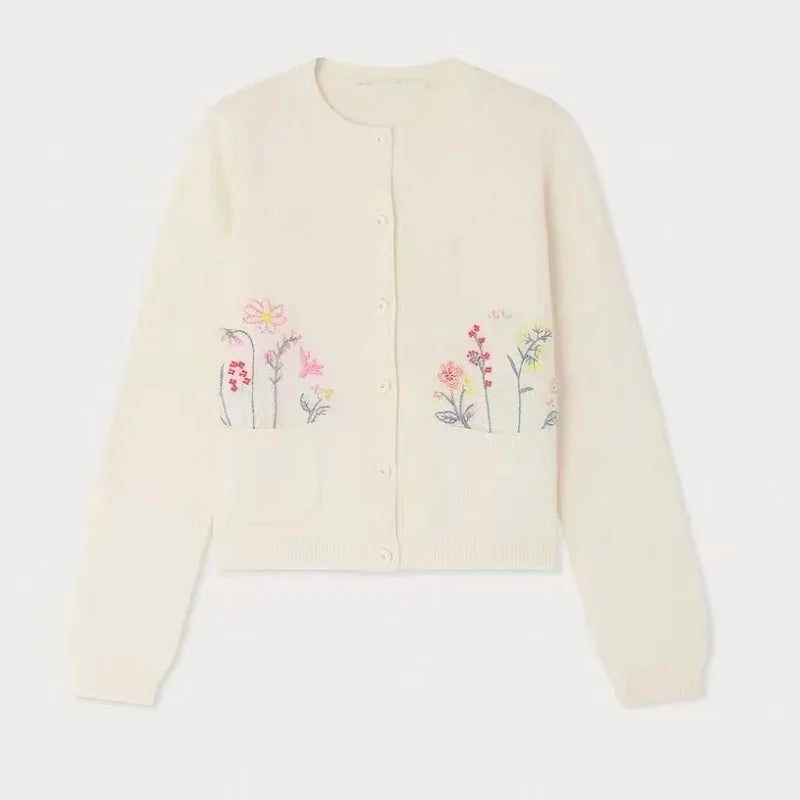 Pre-sale(ship September) 2026 Bp Autumn Winter Kids Sweater Baby Girl Clothes Cotton Wool Sweaters Kids Clothes Size 4-14y