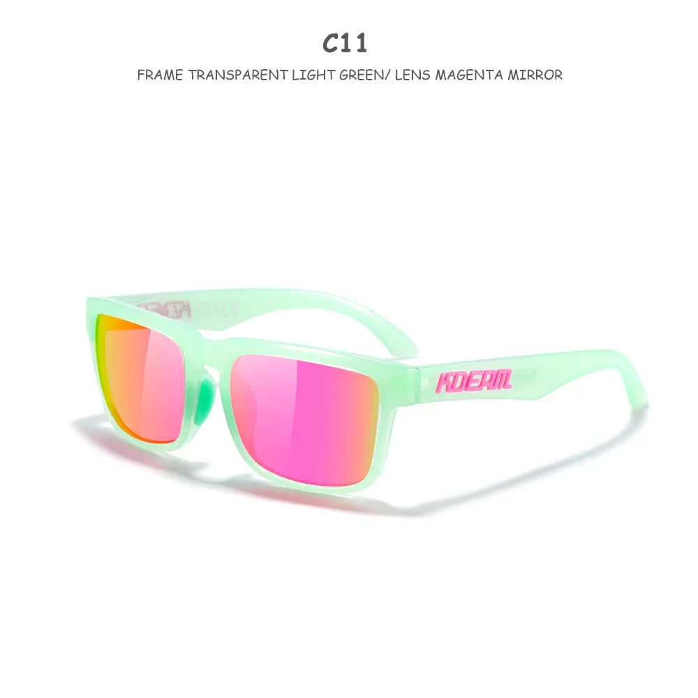 2025 Kids Sunglasses TR90 Lightweight Frame UV400 Protection Fashion Colors Unbreakable Boys Girls Accessories