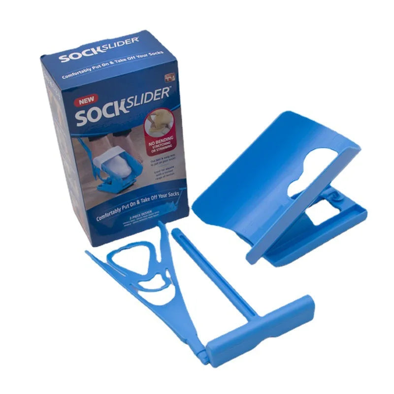 A Sock Fitting Device for The Elderly and Pregnant Women To Wear Socks Without Bending Over