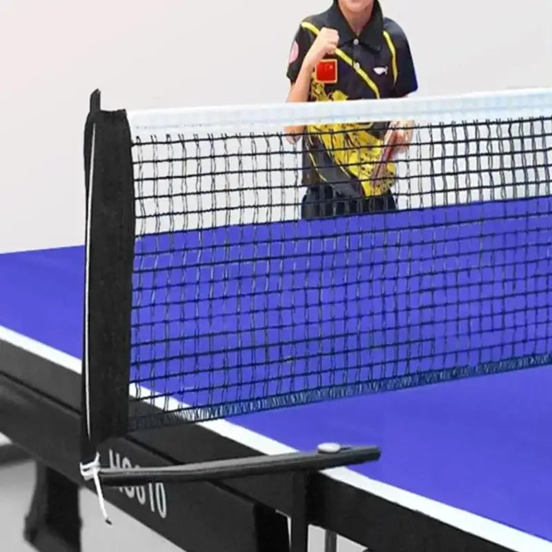 New Polyethylene Portable Table Tennis Net Sports Equipment  Ping Pong
