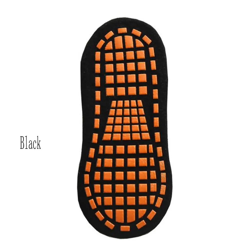 Kids Adults Anti-Slip Socks Parent-Child Trampoline Sock Cotton Socks Elasticity Sports Boys Girls Outside Children Socks